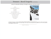 Tablet Screenshot of donner-reed.com